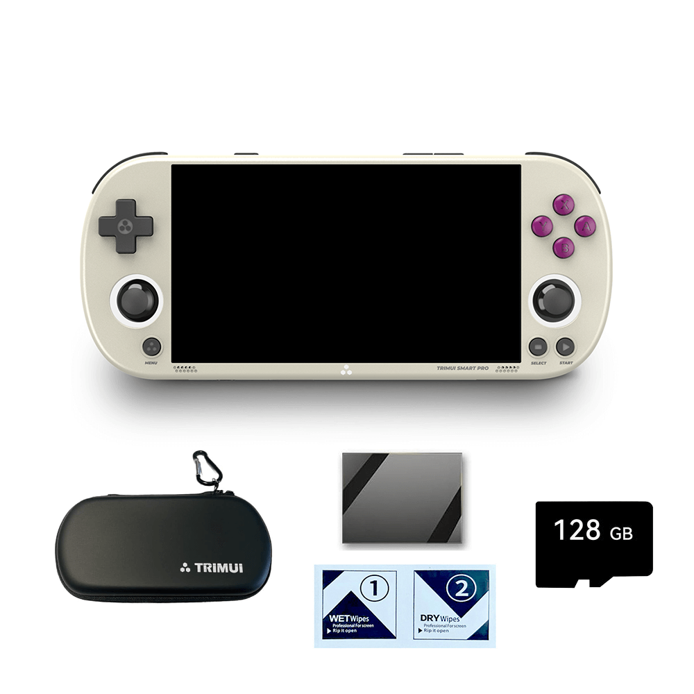 Trimui Smart Pro Retro Handheld Game Console Full Set