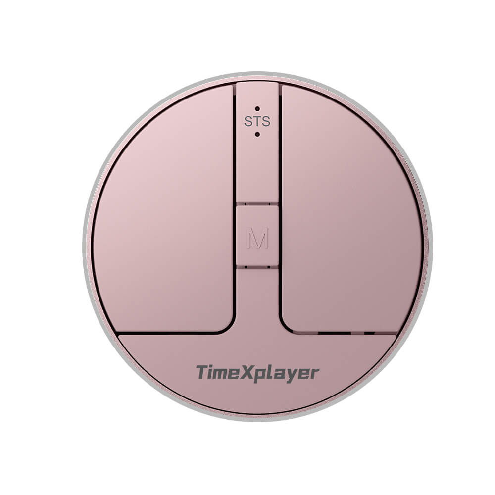 TimexPlayerミニマウスラウンド - 特許取得済みの圧力感知技術