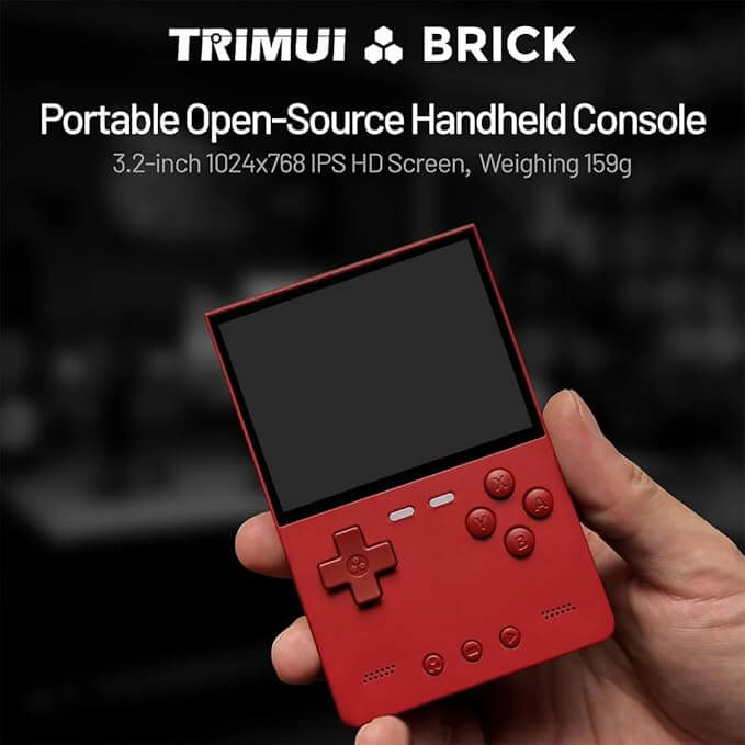 TrimUI Brick Retro Handheld Game Console