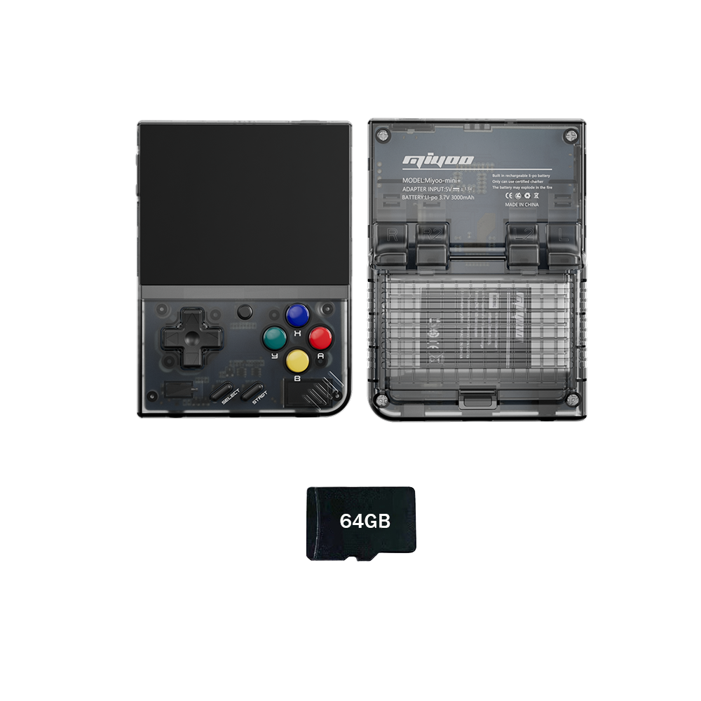 Miyoo Mini Plus Retro Handheld Game Console