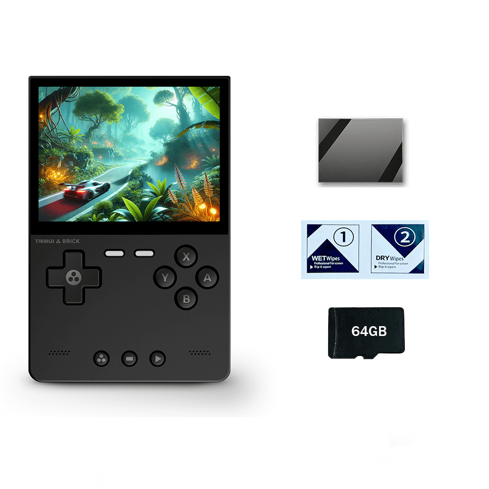 TrimUI Brick Retro Handheld Game Console