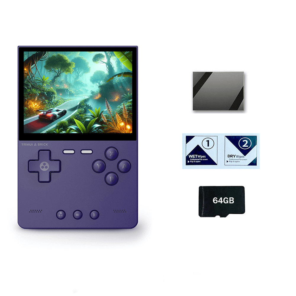 TrimUI Brick Retro Handheld Game Console
