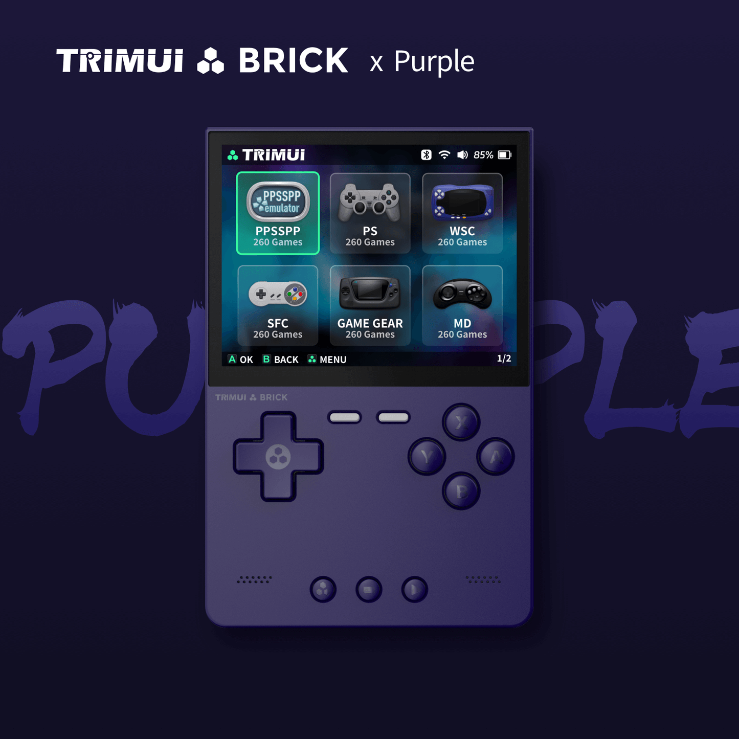 TrimUI Brick Retro Handheld Game Console
