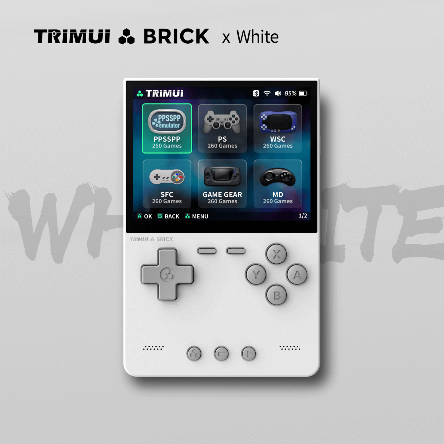 TrimUI Brick Retro Handheld Game Console