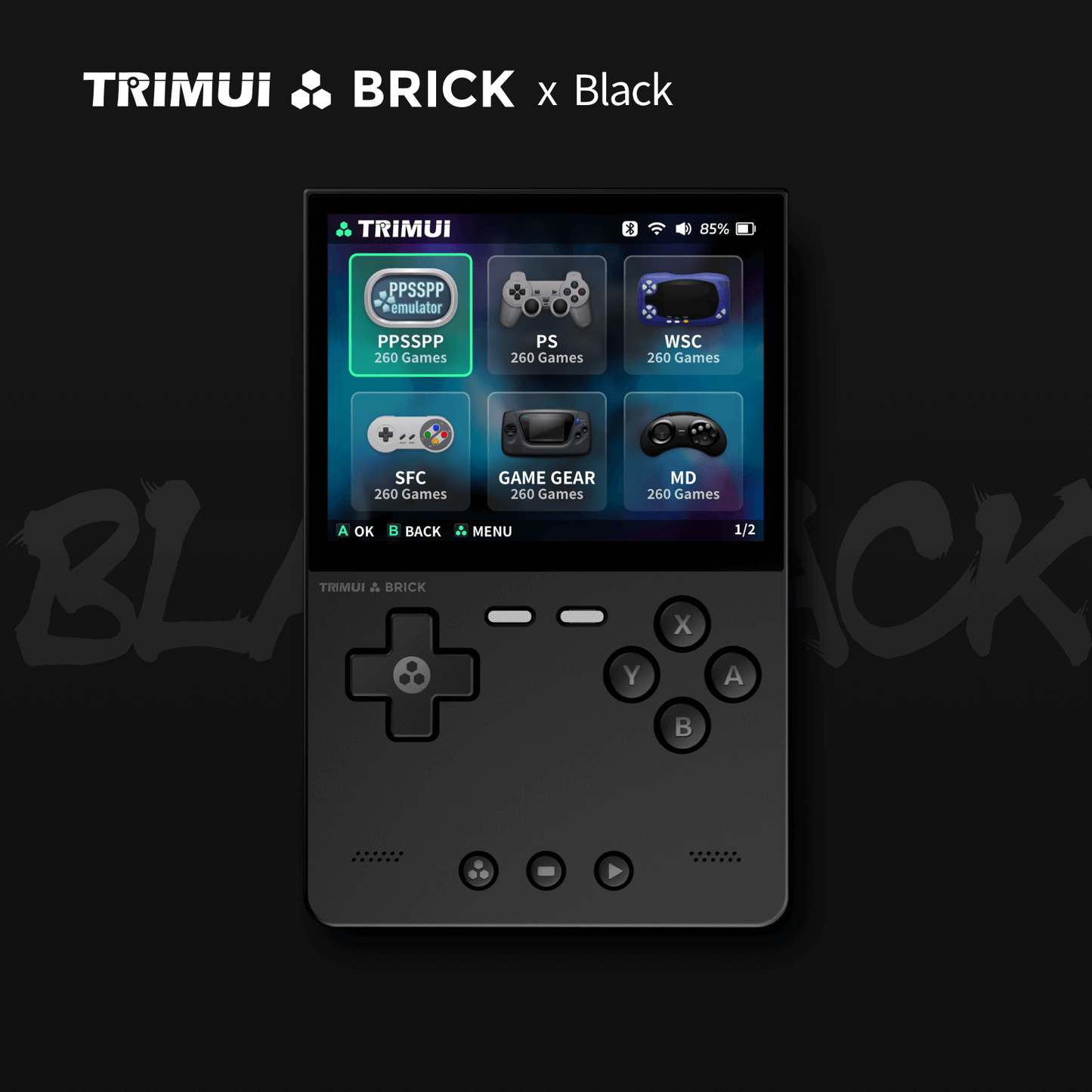 TrimUI Brick Retro Handheld Game Console
