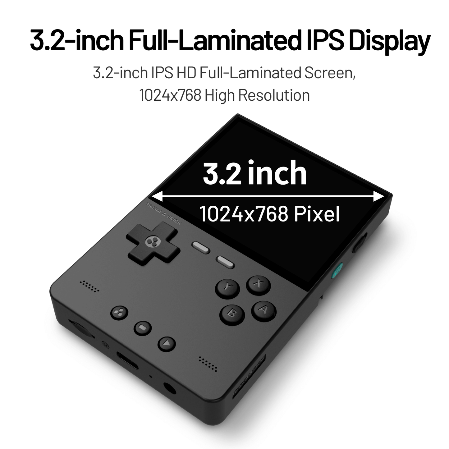 TrimUI Brick Retro Handheld Game Console