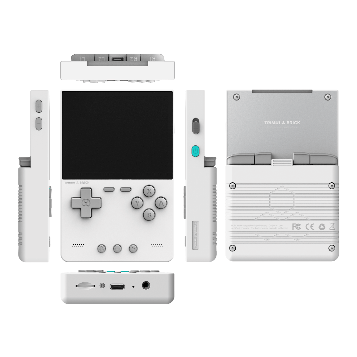 TrimUI Brick Retro Handheld Game Console