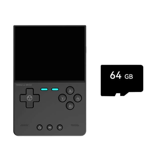 TrimUI Brick Retro Handheld Game Console