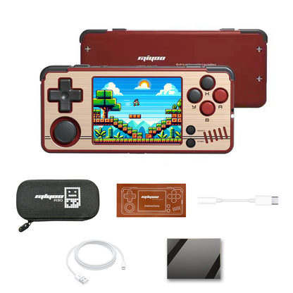 Miyoo A30 Handheld Console: 2.8" IPS, 512MB RAM, 10,000+ Games, 2500mAh Battery, Wireless Network