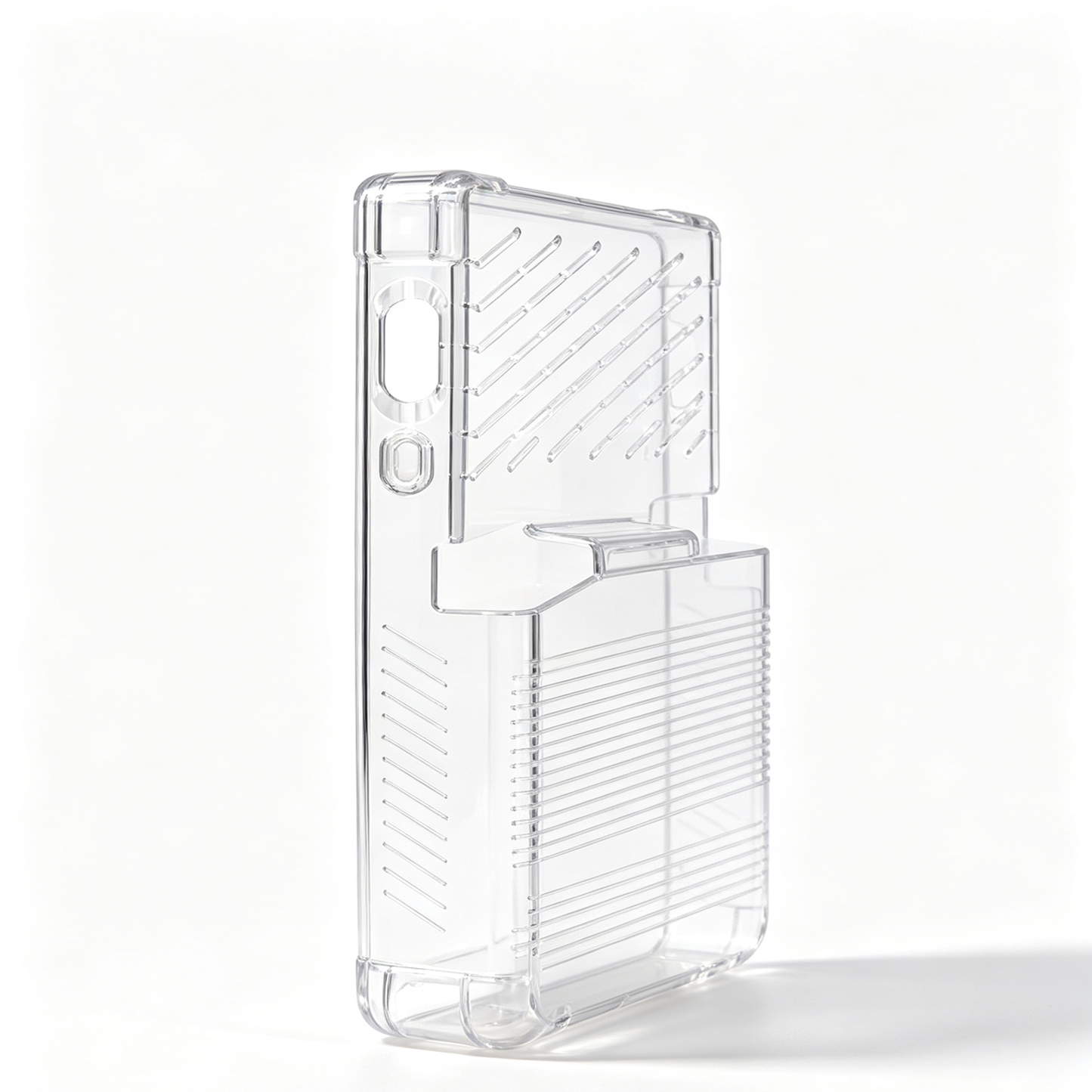 Crystal Clear Protective Case for Trimui Brick Pro