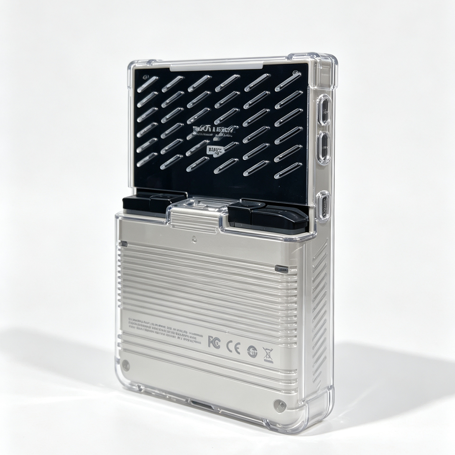 Crystal Clear Protective Case for Trimui Brick Pro