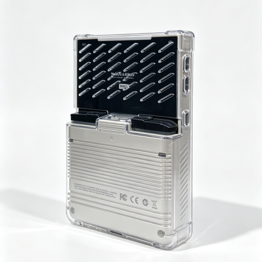 Crystal Clear Protective Case for Trimui Brick Pro