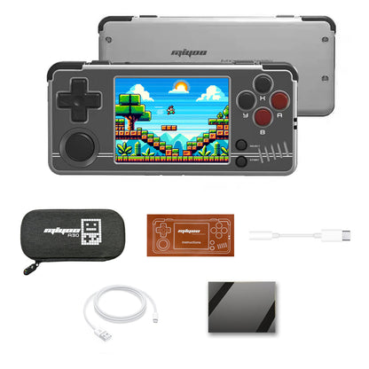 Miyoo A30 Handheld Console: 2.8" IPS, 512MB RAM, 10,000+ Games, 2500mAh Battery, Wireless Network, Grey