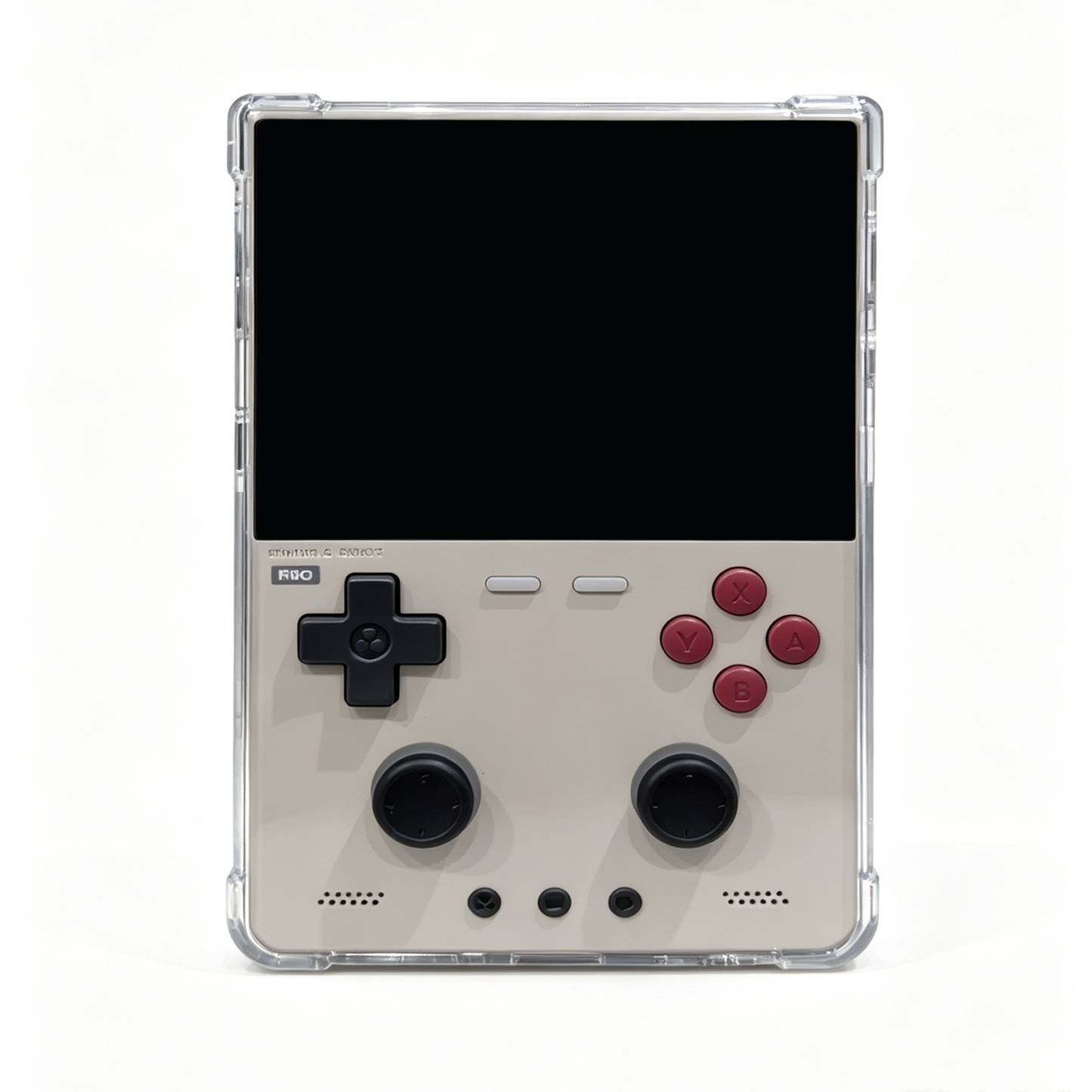 Crystal Clear Protective Case for Trimui Brick Pro