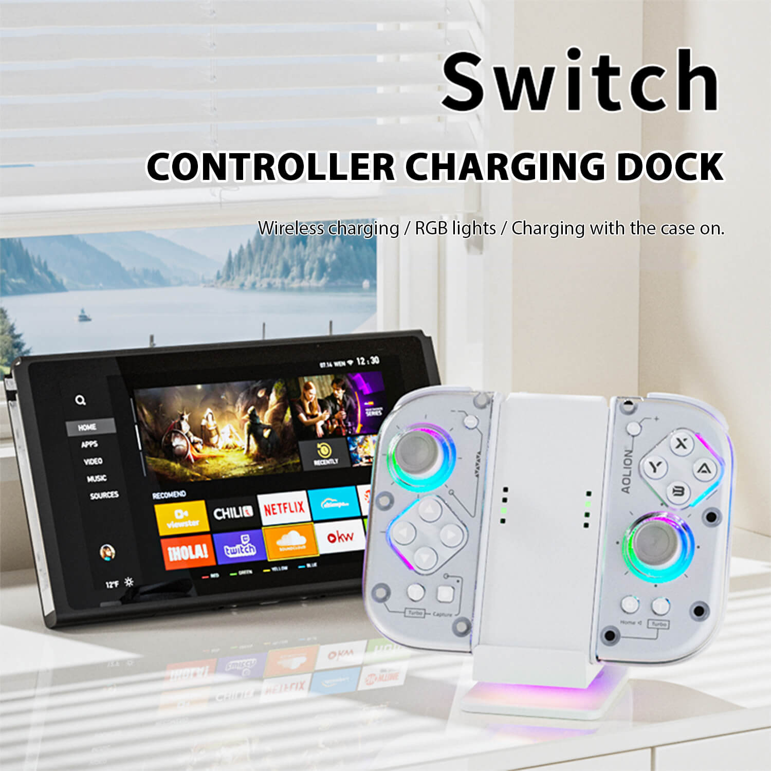 Switch CONTROLLER CHARGING DOCK
