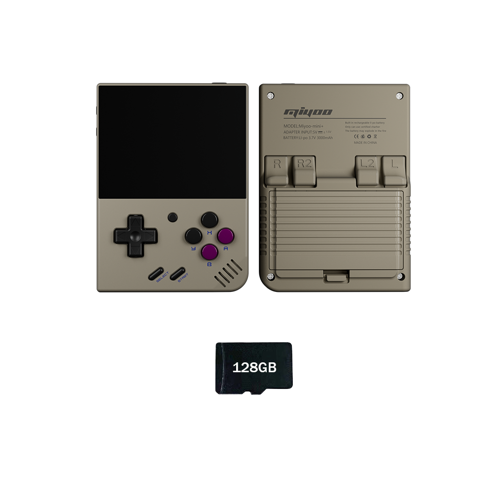 Miyoo Mini Plus Retro Handheld Game Console – Timexplayer
