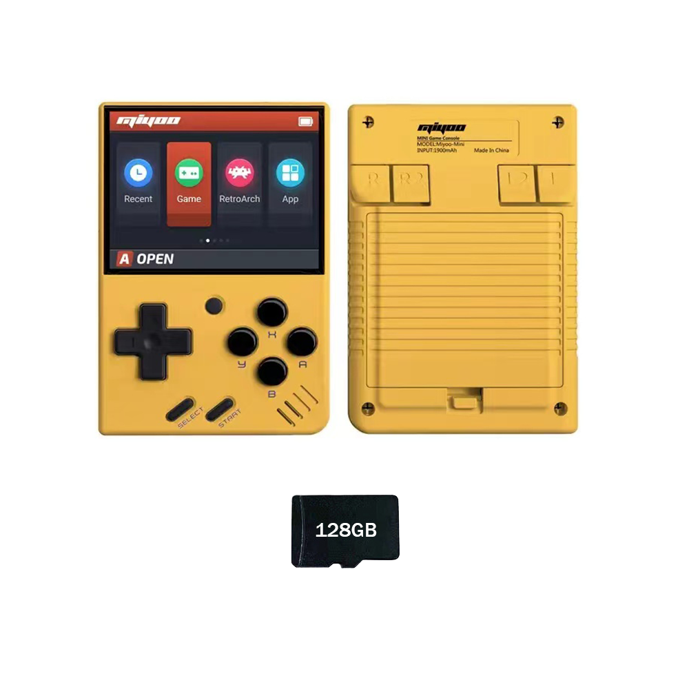 Miyoo Mini V4 Retro Handheld Game Console – Timexplayer