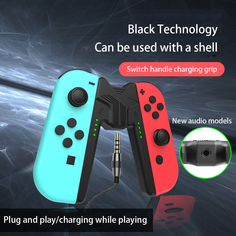 Black TechnologyCan be used with a shell Switch handle charging grip