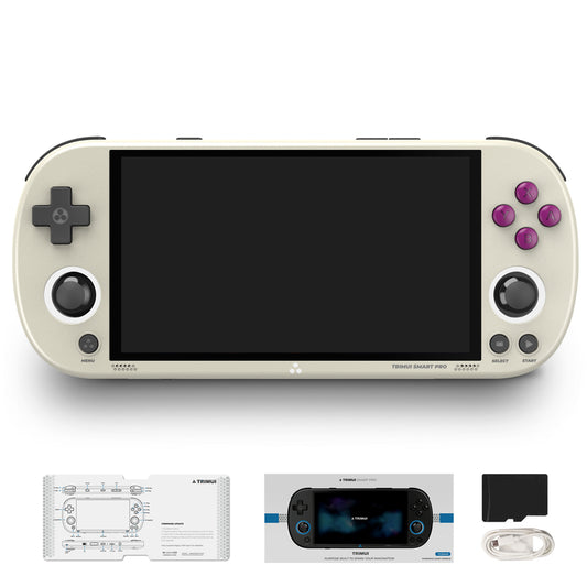 Trimui Smart Pro: 4.96'' Retro Game Console with Allwinner A133P Processor & Linux System