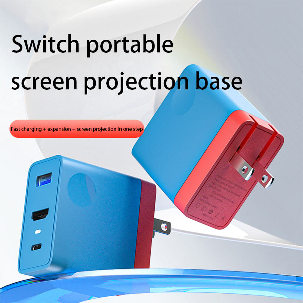 Switch portable screen projection base