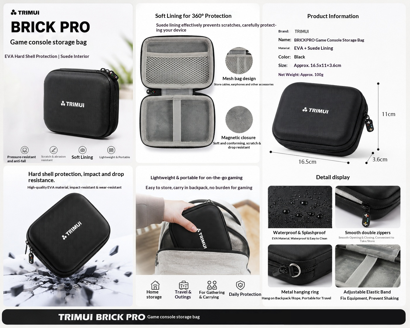 TRIMUI Brick Pro Accessory Kit