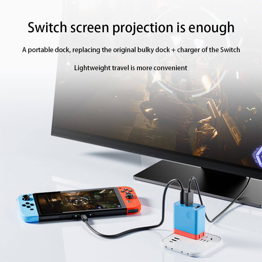 Switch screen projection is enough