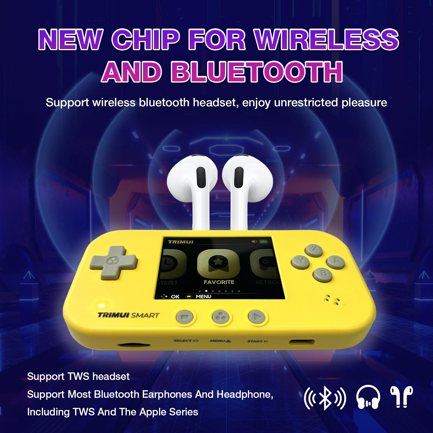 TRIMUI SMART Retro Handheld Game Console – Timexplayer