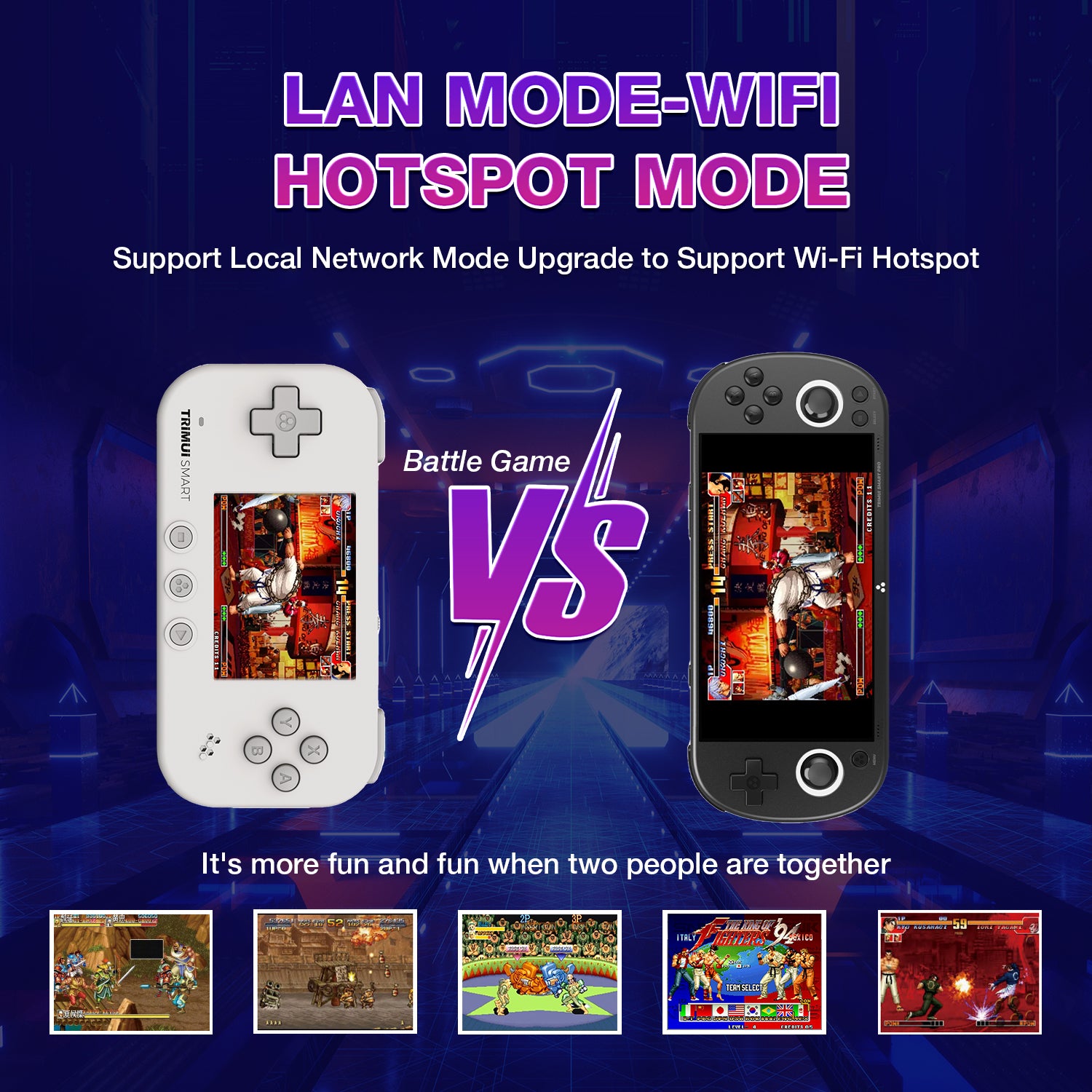 TRIMUI SMART Retro Handheld Game Console – Timexplayer