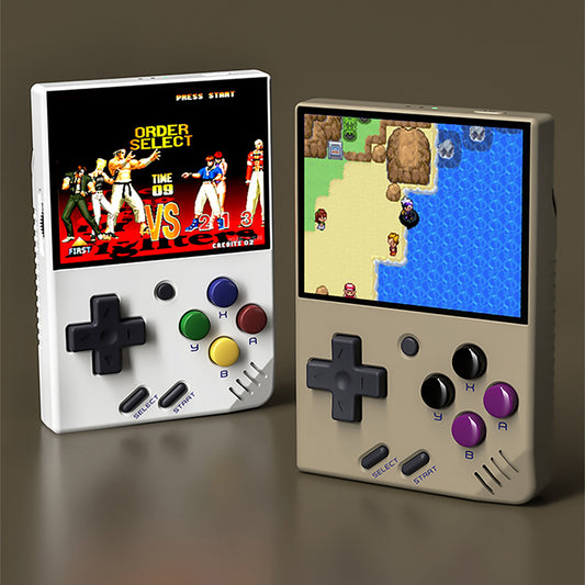 Miyoo Mini V4 Handheld Retro Gaming Console – 2.8" IPS Screen, Dual-Core Processor, Long Battery Life, and Wide Emulator Support