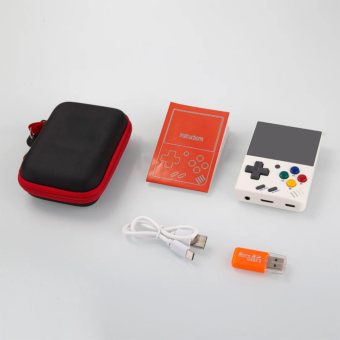 Miyoo Mini V4 Retro Handheld Game Console – Timexplayer Miyoo Mini V4 Retro Handheld Game Console – Timexplayer