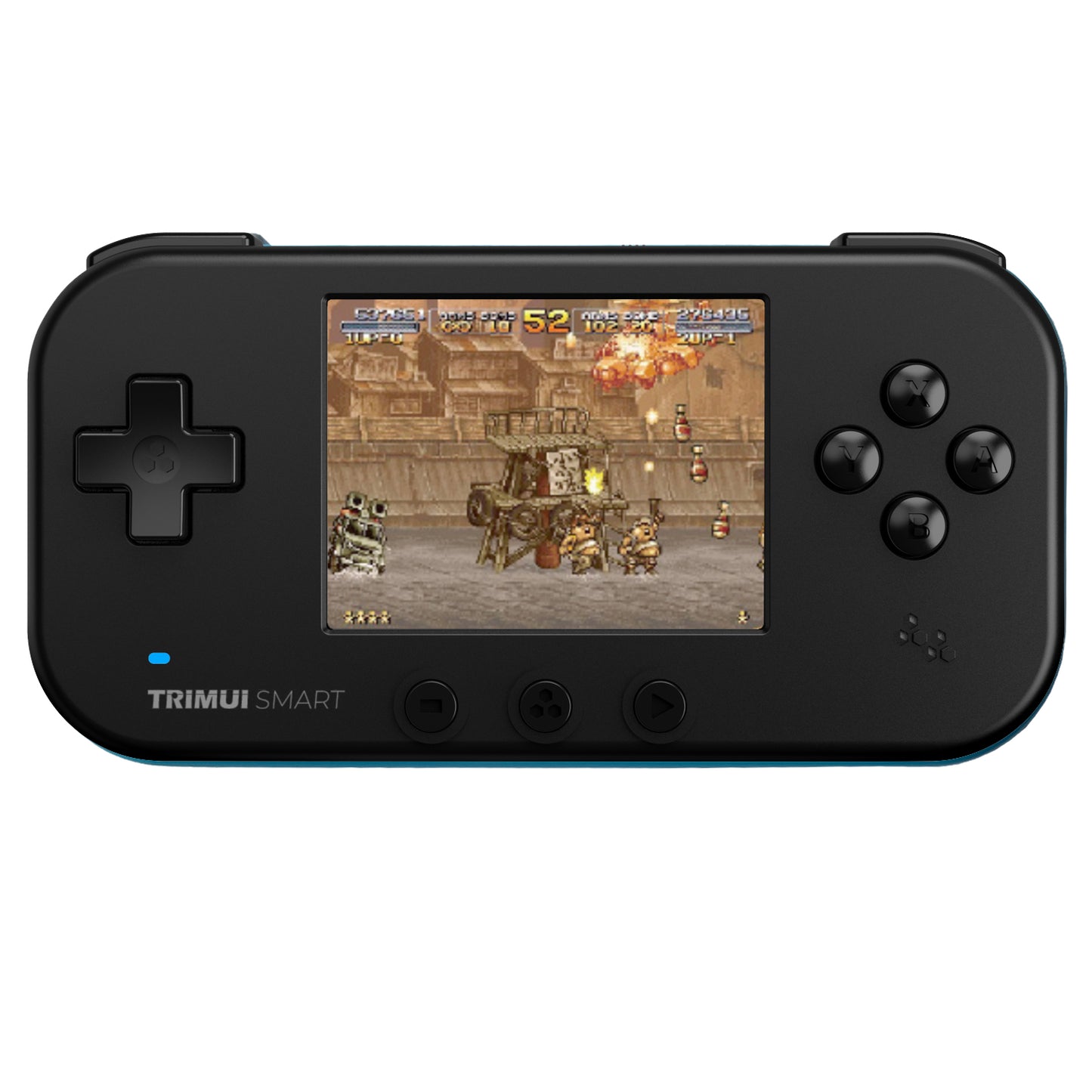 TRIMUI SMART Mini Handheld, 2.4" IPS Screen, 10,000 Built-in Retro Games, Black