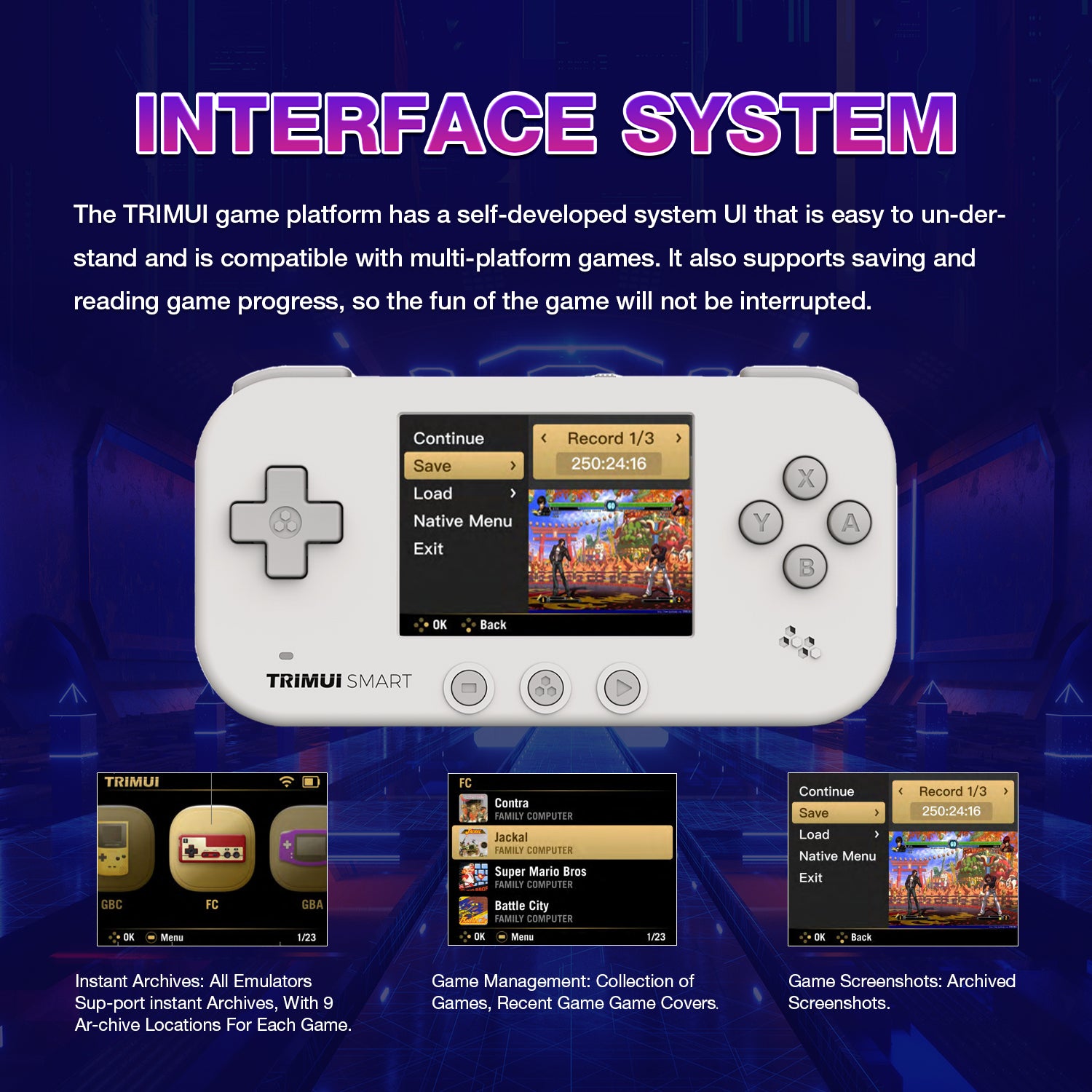 TRIMUI SMART Retro Handheld Game Console – Timexplayer