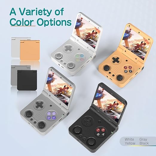 Miyoo Flip Handheld Retro Gaming Console – Compact, High-Performance, and Portable