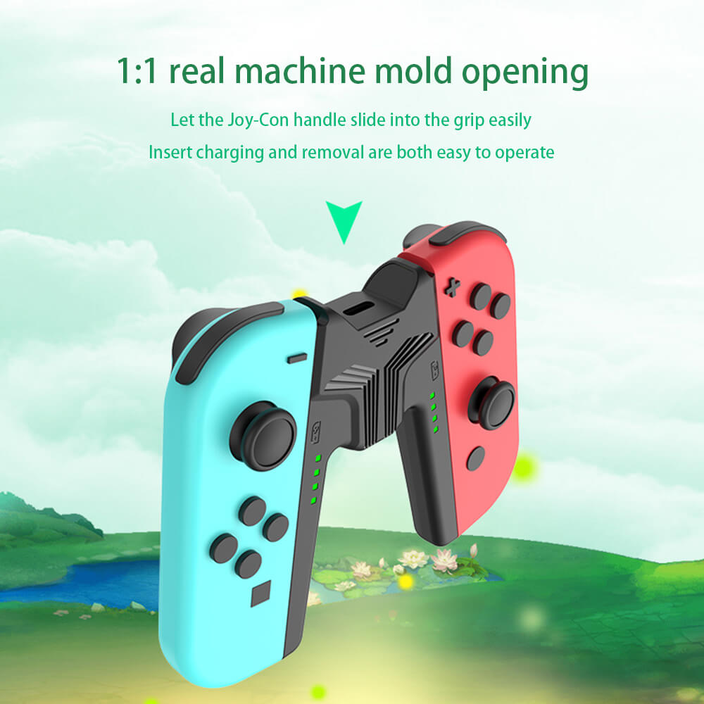 Joy-Con Charging Grip 1:1 real machine mold opening