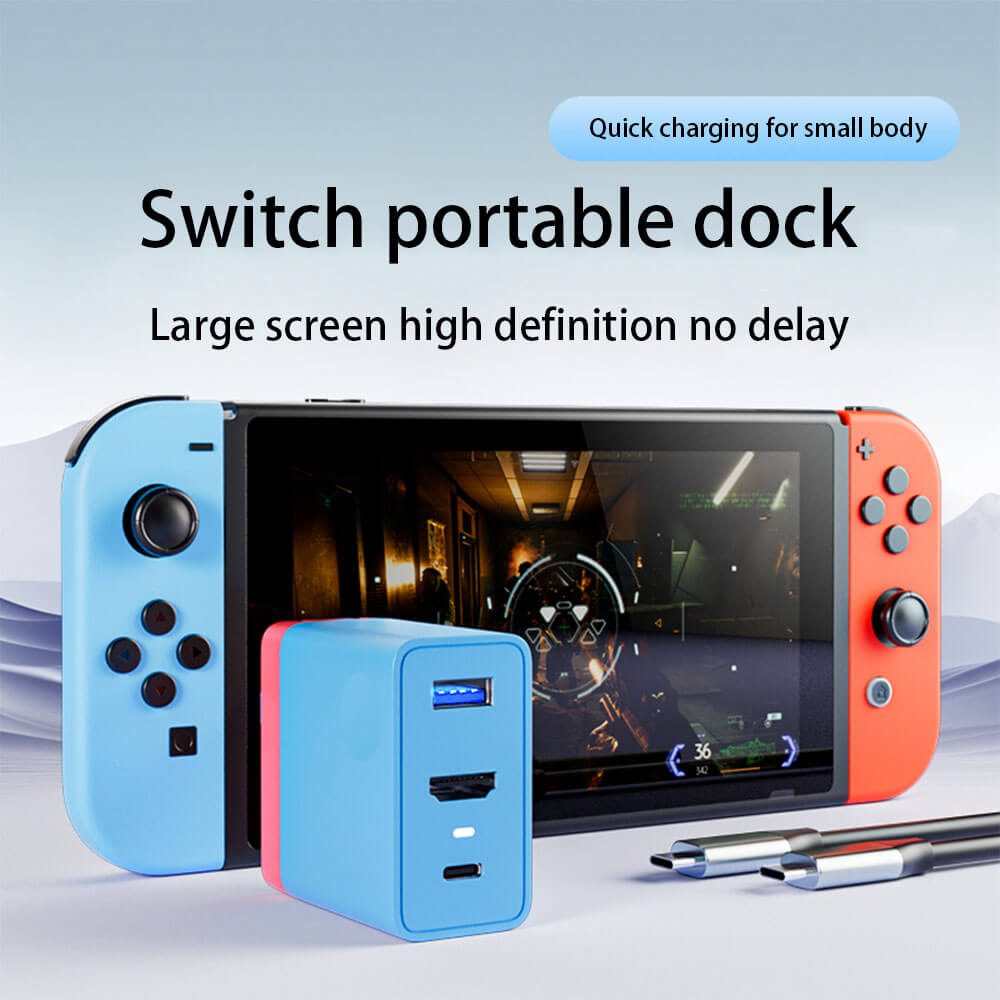 Switch portable dock
Large screen high definition no delay