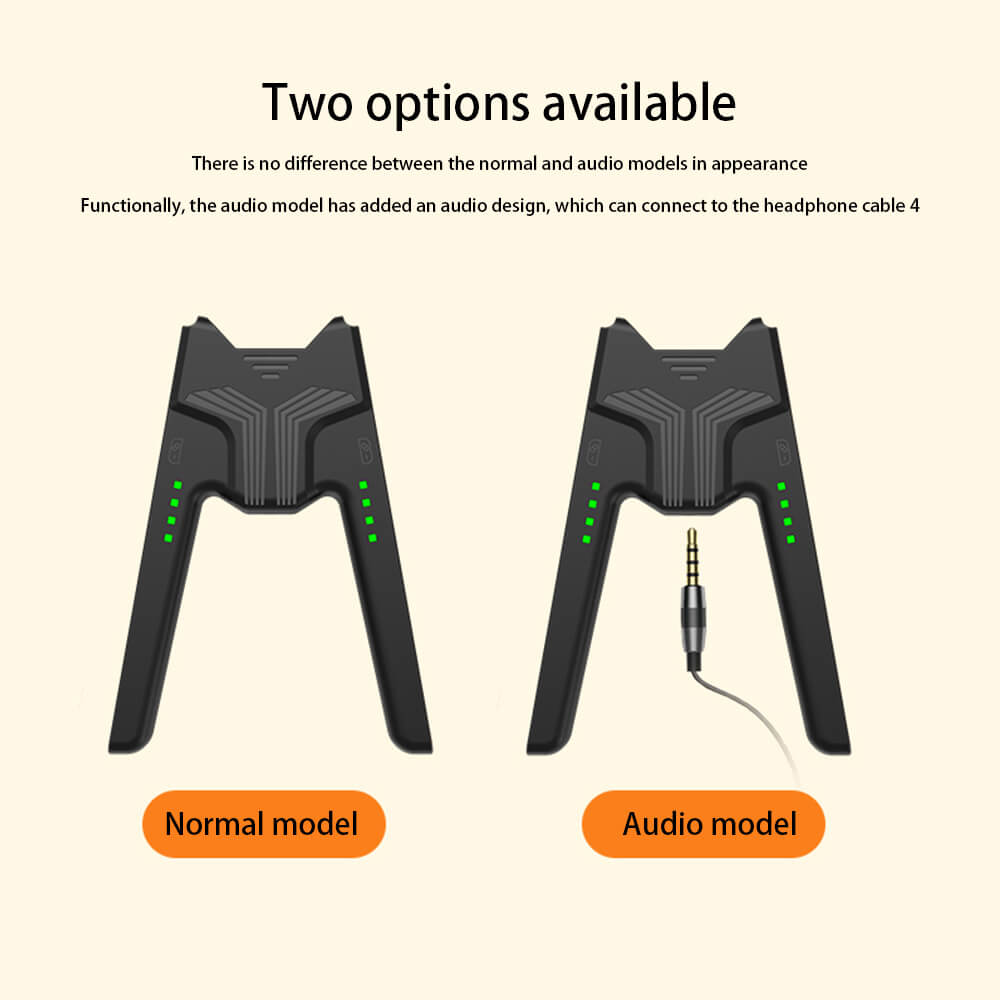 Joy-Con Charging Grip Two options available