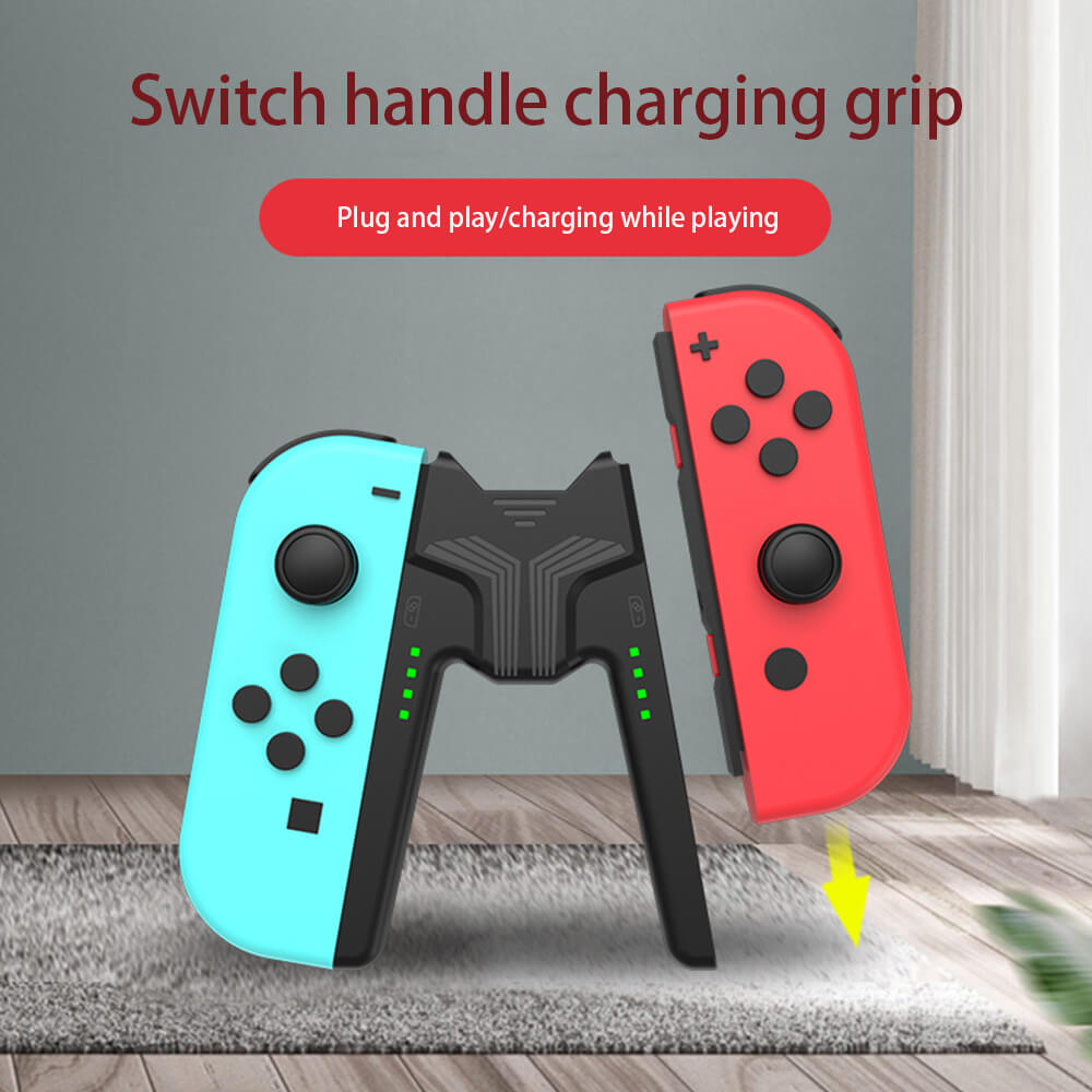 Joy-Con Charging Grip Switch handle charging grip
