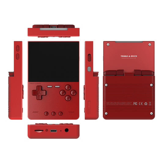 Trimui Brick Retro Handheld Game Console Full Set