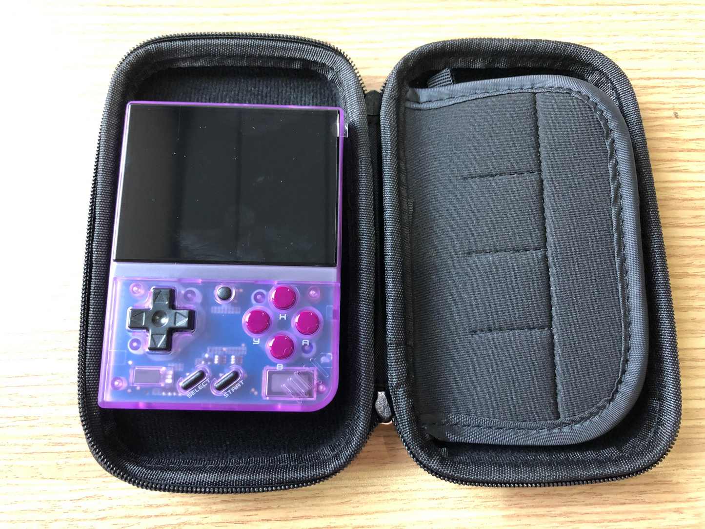 Miyoo Mini Plus Travel Case – Protective Bag for Handheld Console