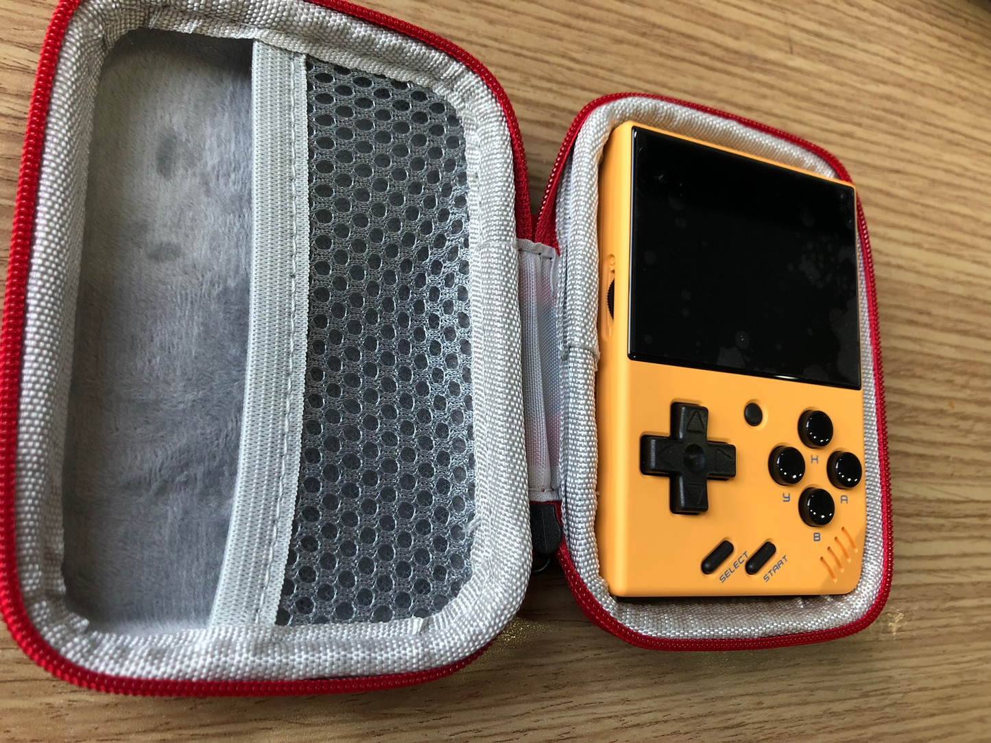 Miyoo Mini V4 Carrying Case – Protective Bag for Handheld Game Console