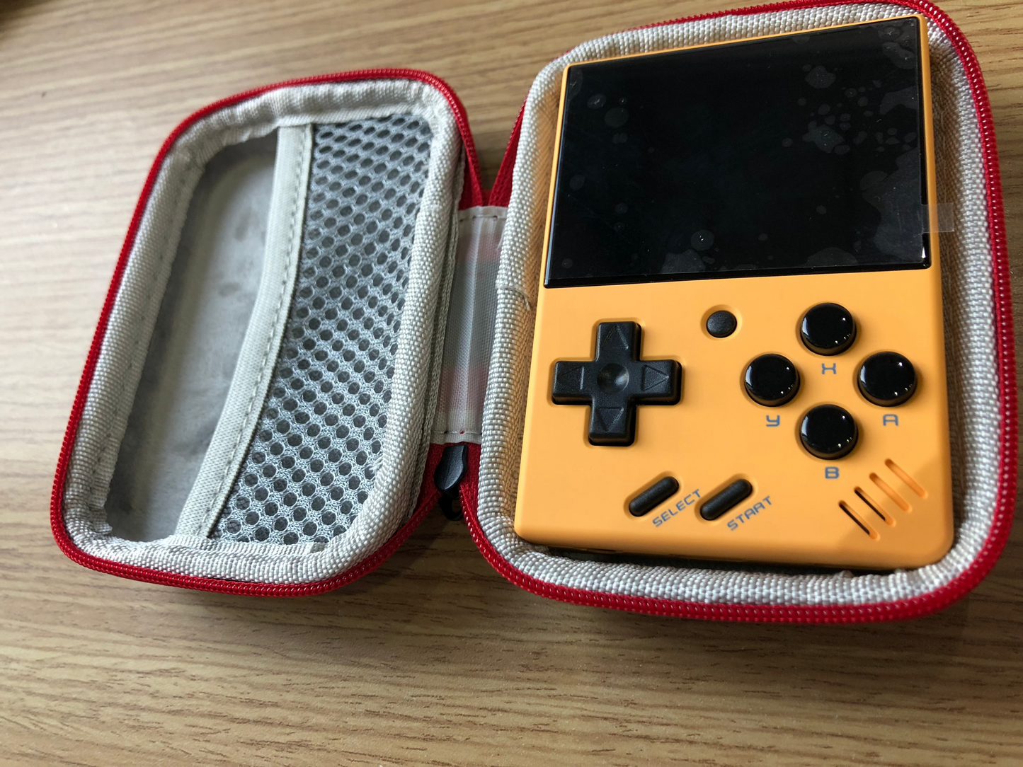 Miyoo Mini V4 Carrying Case – Protective Bag for Handheld Game Console