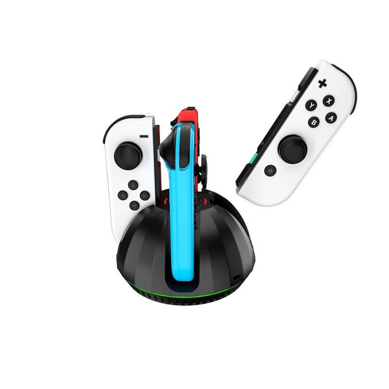 Switch handle charging base-black