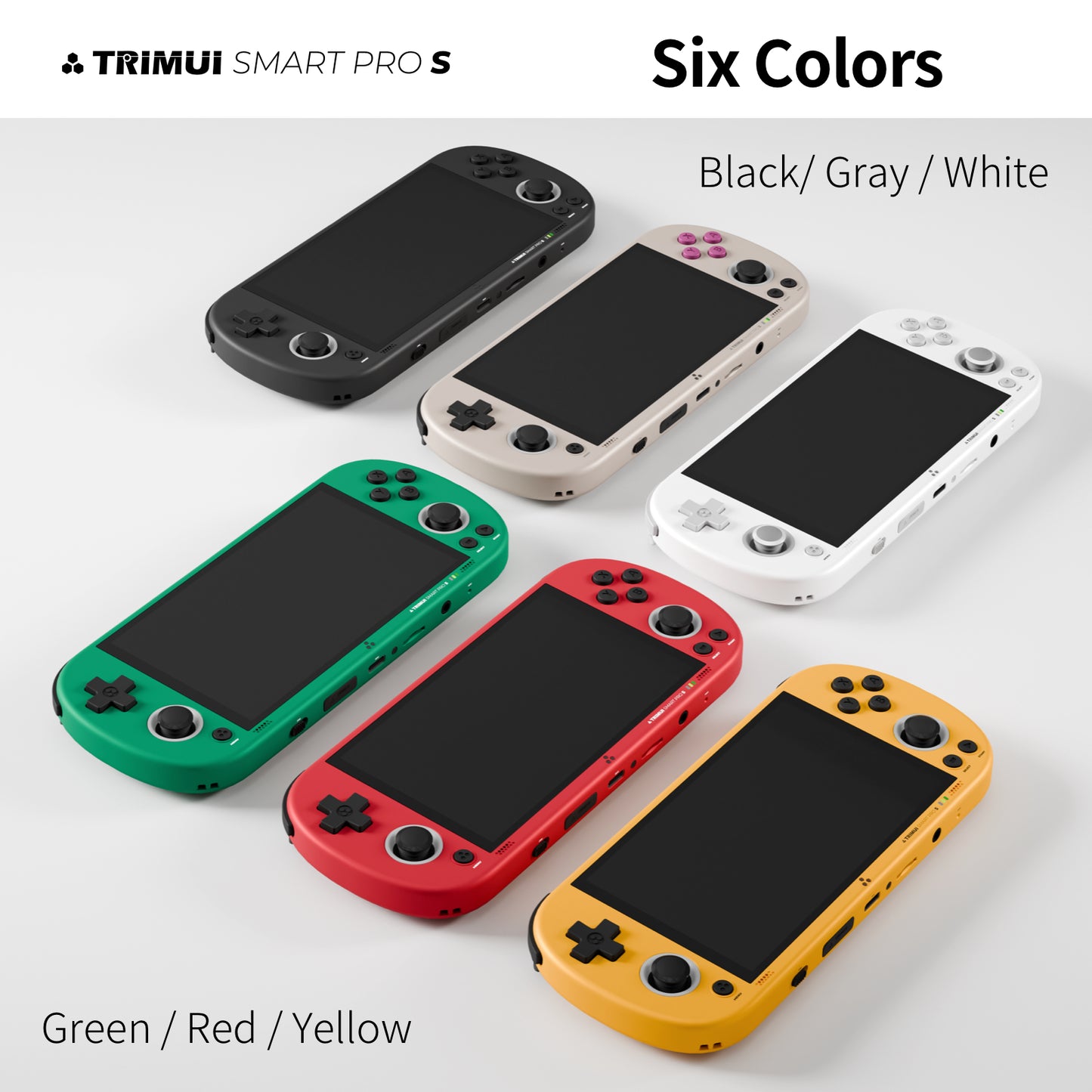 TRIMUI SMART PRO S Open Source Linux PSP