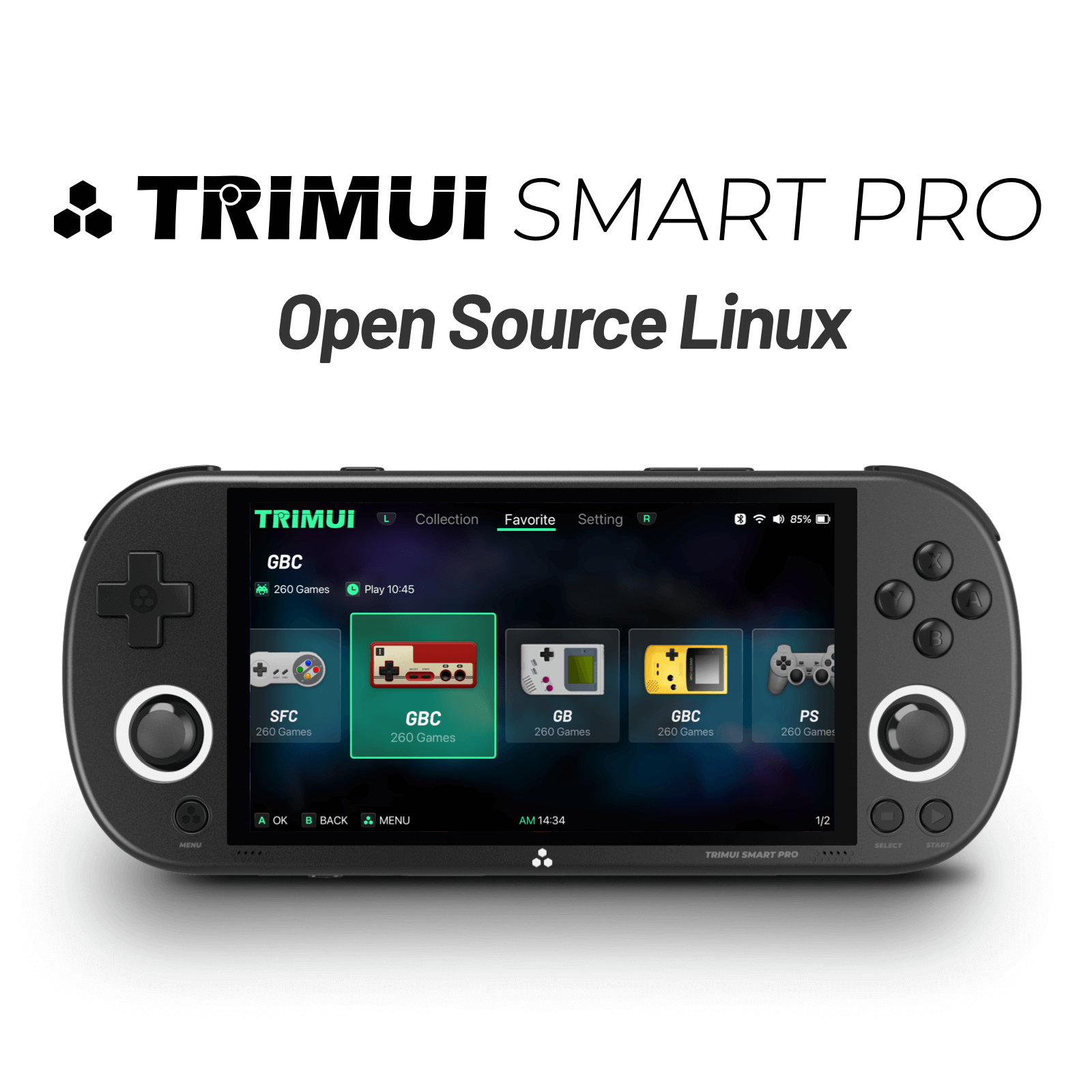 Trimui Smart Pro Retro Handled Game Console – Timexplayer