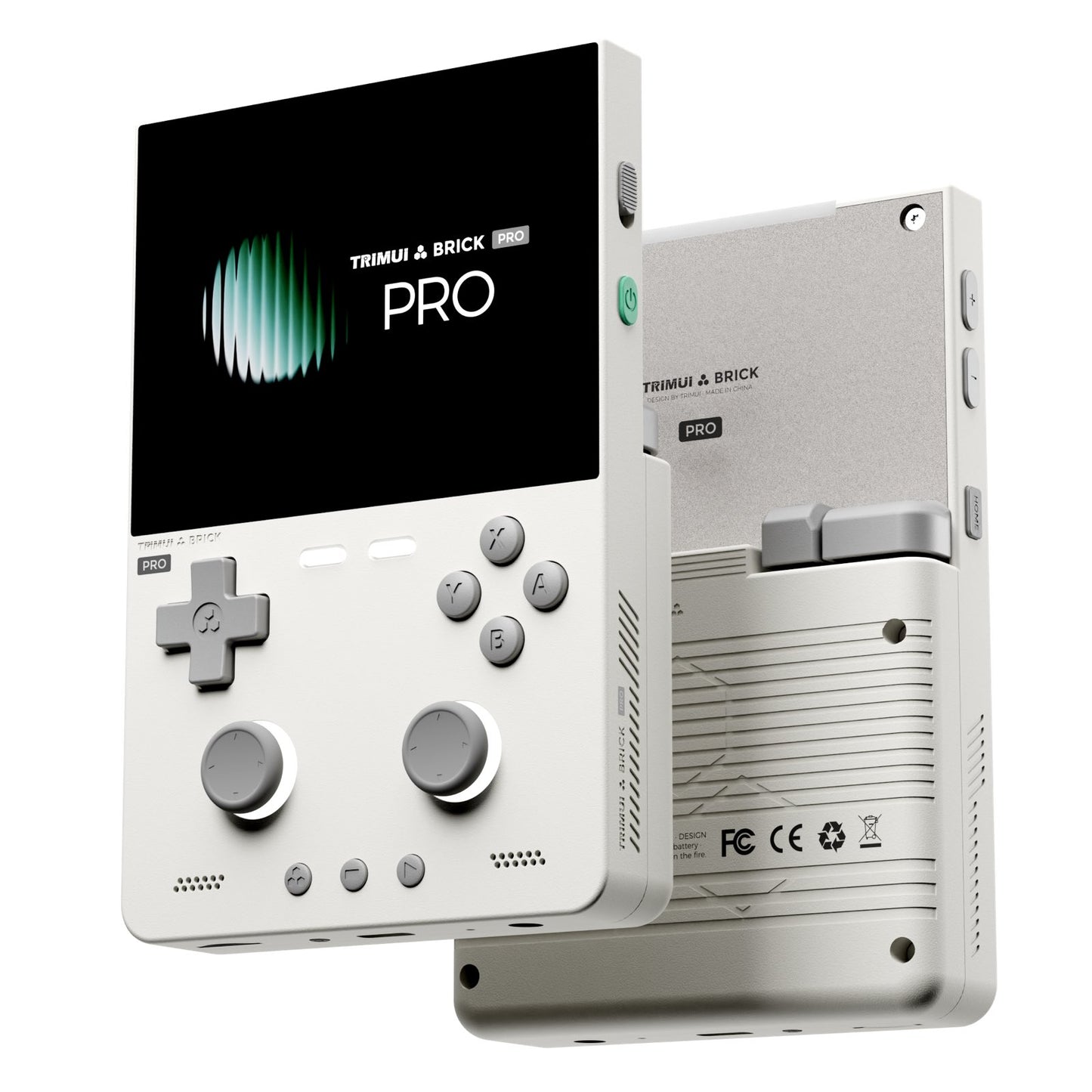 TRIMUI Brick Pro Handheld Game Console | CNC Metal Retro Gaming Device