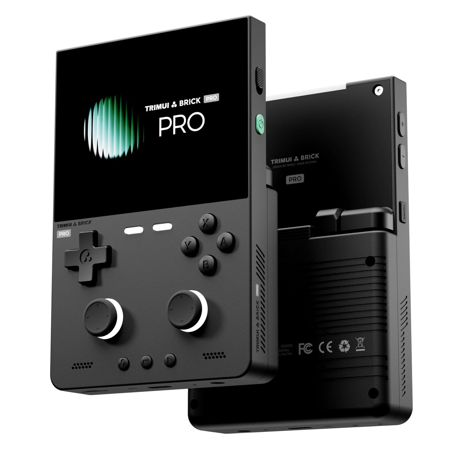 TRIMUI Brick Pro Handheld Game Console | CNC Metal Retro Gaming Device