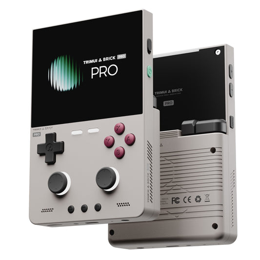 TRIMUI Brick Pro Handheld Game Console | CNC Metal Retro Gaming Device