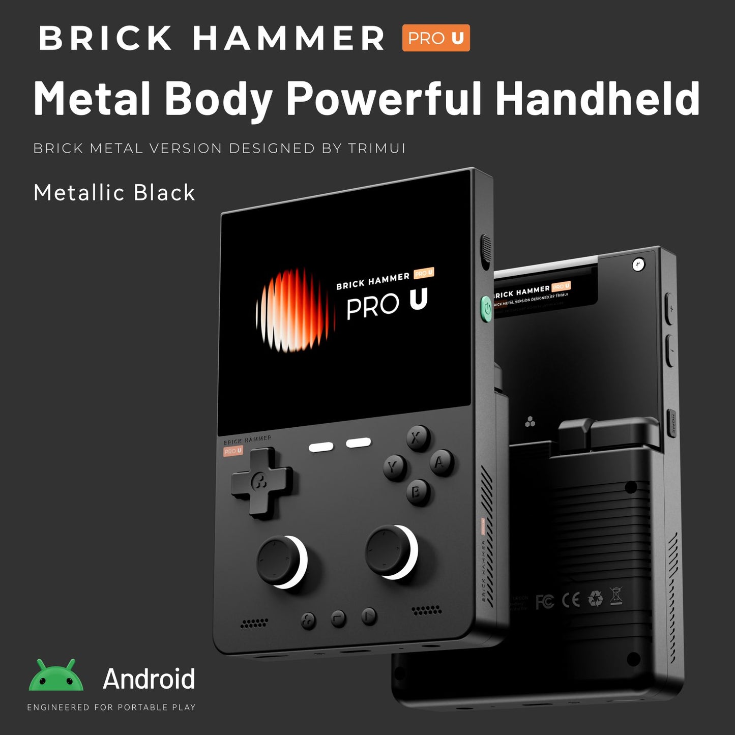 TRIMUI Brick Pro U Android Retro Handheld Console