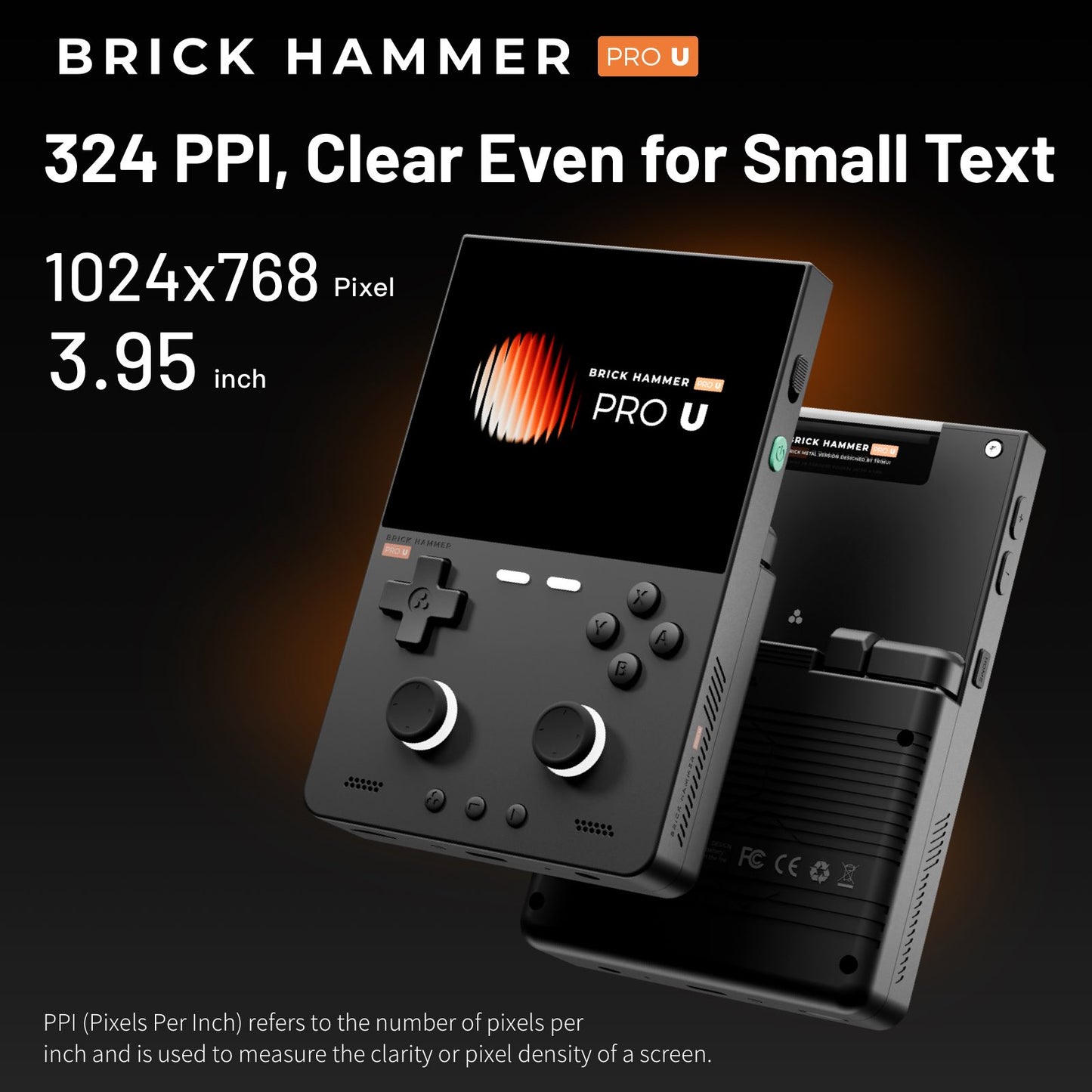 TRIMUI Brick Pro U Android Retro Handheld Console