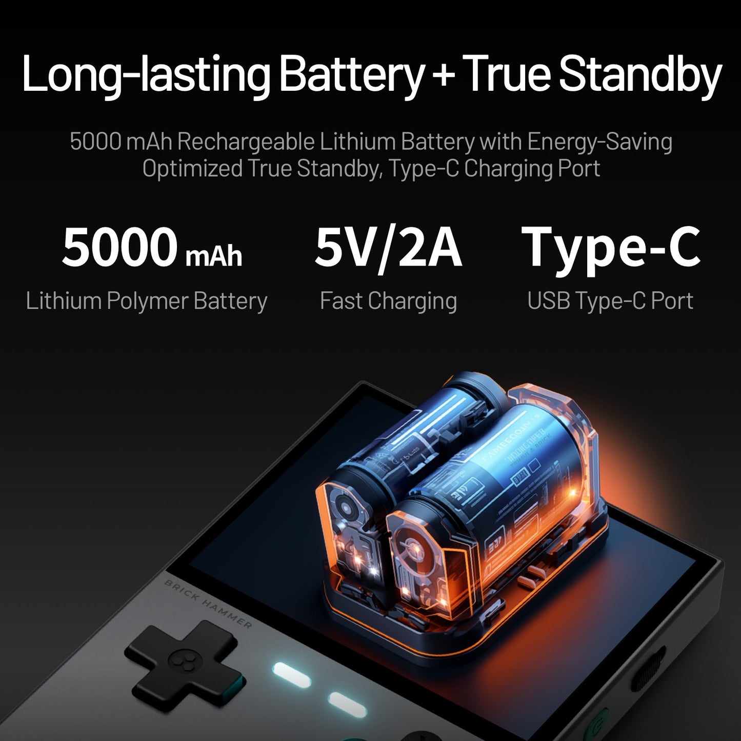 TRIMUI Brick Pro Handheld Game Console | CNC Metal Retro Gaming Device